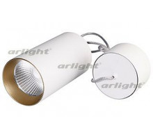 Подвесной светильник Arlight  SP-POLO-R85-2-15W Warm White 40deg (White, Gold Ring)