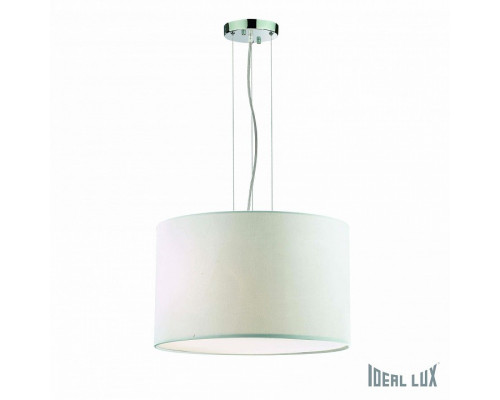 Подвесной светильник Ideal Lux Wheel WHEEL SP3 BIANCO