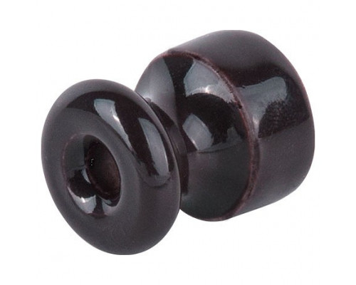 Изолятор керамический Werkel коричневый Ретро WL18-17-01 (коричневый) Ретро