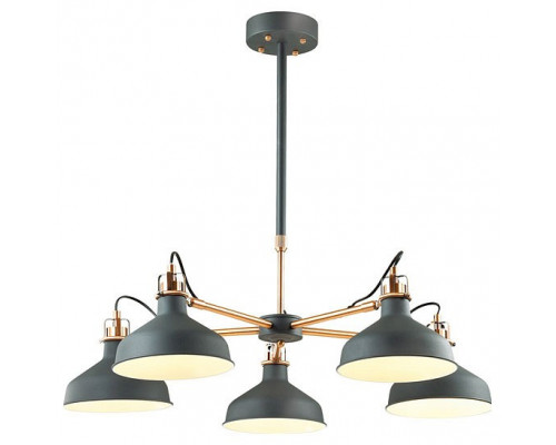 Люстра на штанге Odeon Light Lurdi 3329/5