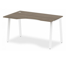 Стол офисный Metal System БА.СА-2 (L)