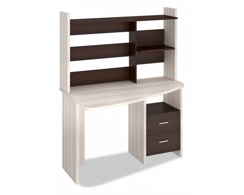 Стол компьютерный Домино Лайт СКЛ-Крл 120+НКЛ-120