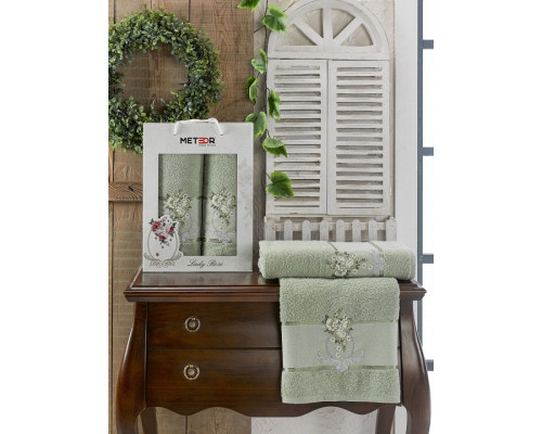 Набор полотенец для ванной Lady rose