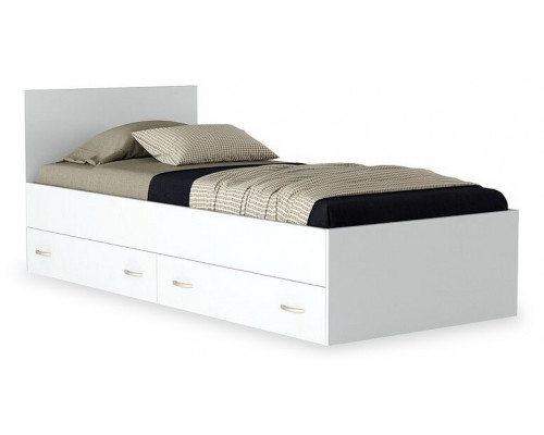 Кровать односпальная Виктория с матрасом 2000х900