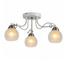 Потолочная люстра Arte Lamp  A1633PL-3WG