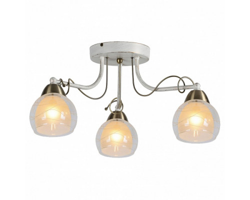 Потолочная люстра Arte Lamp  A1633PL-3WG