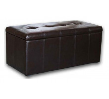Банкетка-сундук Лонг коричневая