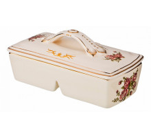 Чаша декоративная (21.5x10.5x10 см) ART 797-078