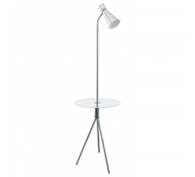 Стол журнальный с торшером Eglo Policara 97772