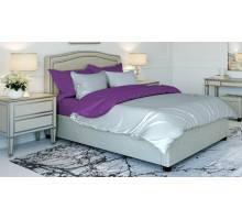 Постельное белье семейное Индиго