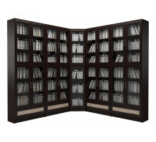 Шкаф книжный Мебелайн-33