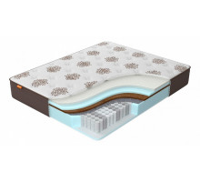 Матрас полутораспальный Comfort Prim Middle (Brown) 1900х1400