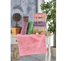 Набор из 6 банных полотенец Soke