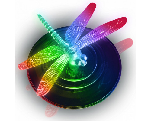 Садовая фигура Uniel USL-S-106 USL-S-106/PT075 Magic dragonfly