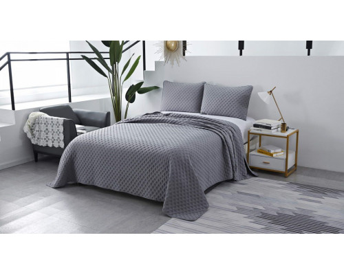 Покрывало с наволочками евростандарт Диана