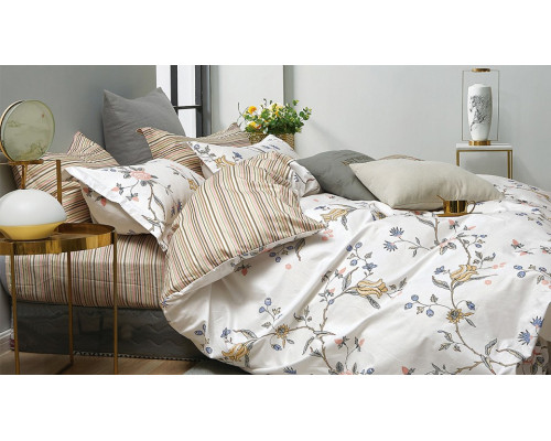 Постельное белье полутораспальное Satin de Luxe 788-SK