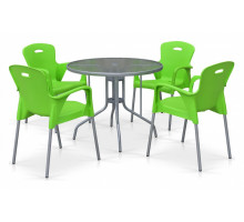 Набор уличный TD90/XRF065BG Green (4+1)