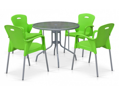 Набор уличный TD90/XRF065BG Green (4+1)