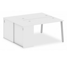 Стол письменный Metal System БА.РС-СШК-1.2