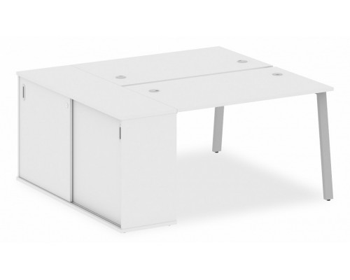 Стол письменный Metal System БА.РС-СШК-1.2