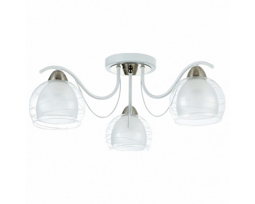 Потолочная люстра Freya Nikki FR5052-CL-03-W