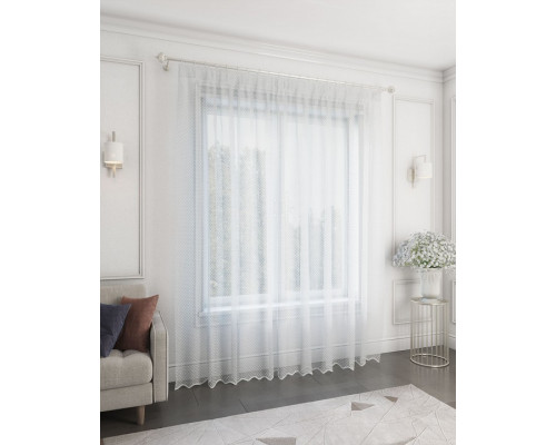 Гардина (300x260 cм) 1 шт. Горох