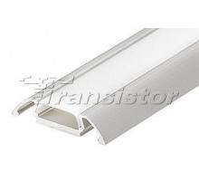 Профиль накладной [2 м] Arlight PHS-A-2000 ANOD 013215