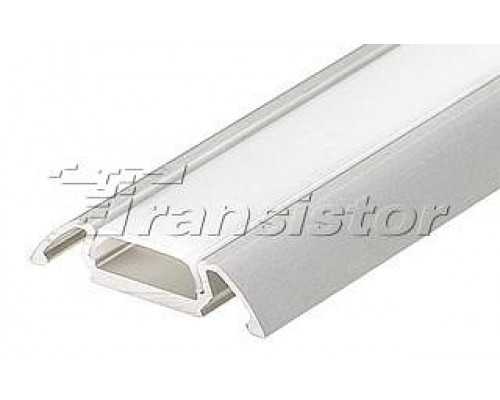 Профиль накладной [2 м] Arlight PHS-A-2000 ANOD 013215