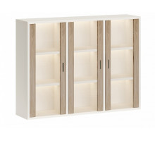 Тумба-витрина Домино СУ(ш3в1)+3ФС