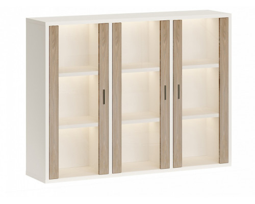 Тумба-витрина Домино СУ(ш3в1)+3ФС