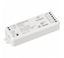 Контроллер-регулятор цвета RGBW Arlight SMART SMART-C1 (12-24V, RF-0/1-10V, 2.4G)