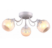 Потолочная люстра Natali Kovaltseva 75043 75043-3C WHITE GOLD