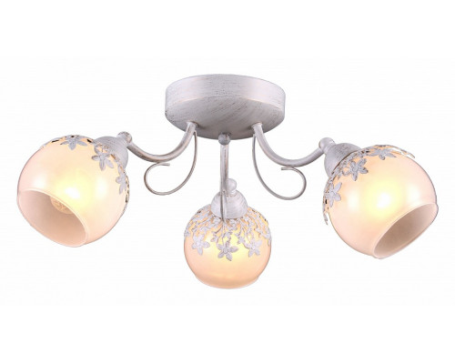 Потолочная люстра Natali Kovaltseva 75043 75043-3C WHITE GOLD