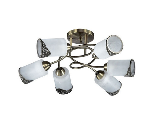 Потолочная люстра Lumion Citadella 3012/6C