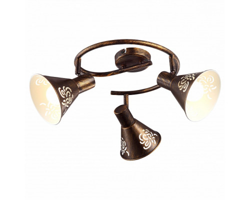 Спот Arte Lamp Cono A5218PL-3BR