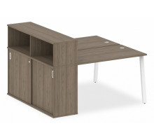 Стол письменный Metal System БА.РС-СШК-2.2