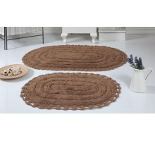 Набор из 2 ковриков для ванной YANA