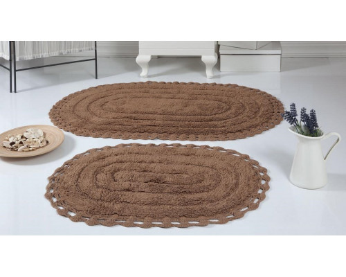 Набор из 2 ковриков для ванной YANA