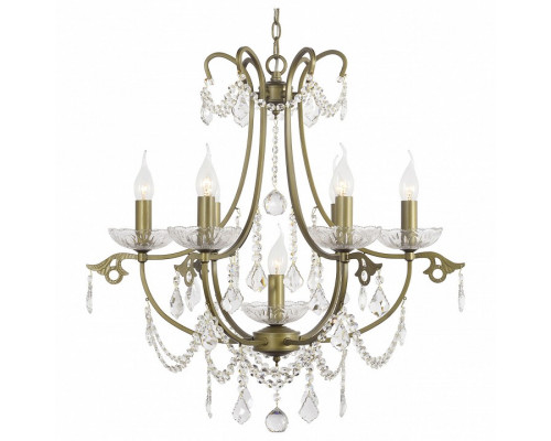 Подвесная люстра Arti Lampadari Prato Prato E 1.1.6.600 A