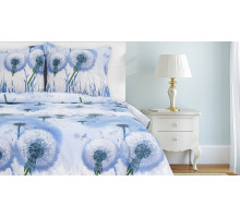 Постельное белье двуспальное Одуванчики