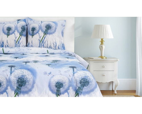 Постельное белье двуспальное Одуванчики