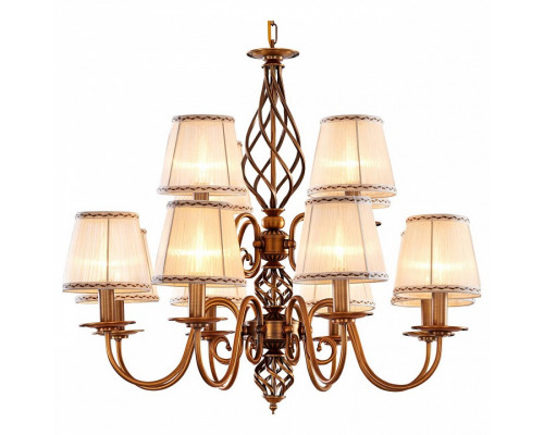 Подвесная люстра Citilux Ровена