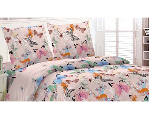 Постельное белье евростандарт Butterflies