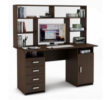 Стол компьютерный Лайт-8 СН