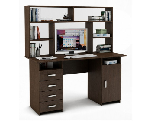 Стол компьютерный Лайт-8 СН