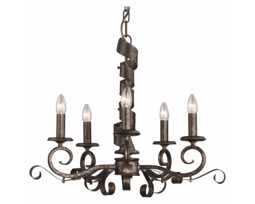 Подвесная люстра Arte Lamp Arena A8952LM-5BG