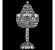 Настольная лампа декоративная Bohemia Ivele Crystal 1911 19111L4/H/20IV Ni