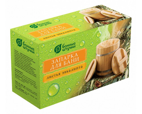 Набор запарки для бани (20x1.5 гр) 30017