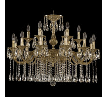 Подвесная люстра Bohemia Ivele Crystal 7201 72101/12+6/300 A G