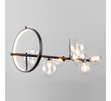 Подвесной светильник Eurosvet Sorento 90167/8 черный Smart